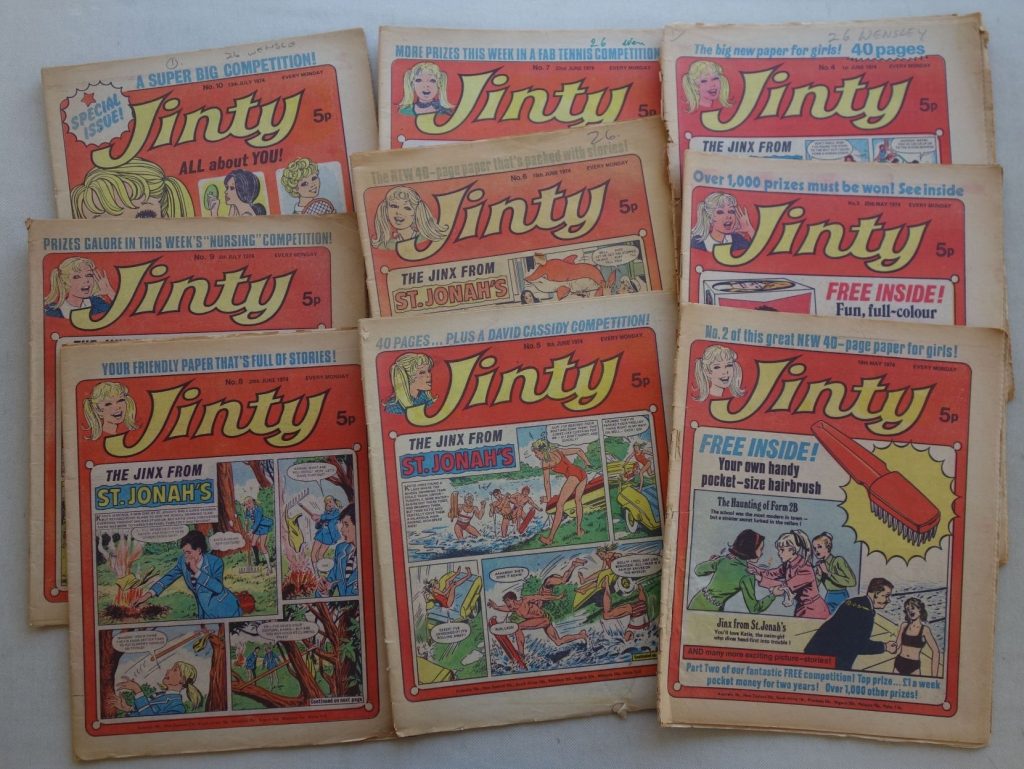 Jinty comic #2-10 (1974) (phil-comics)