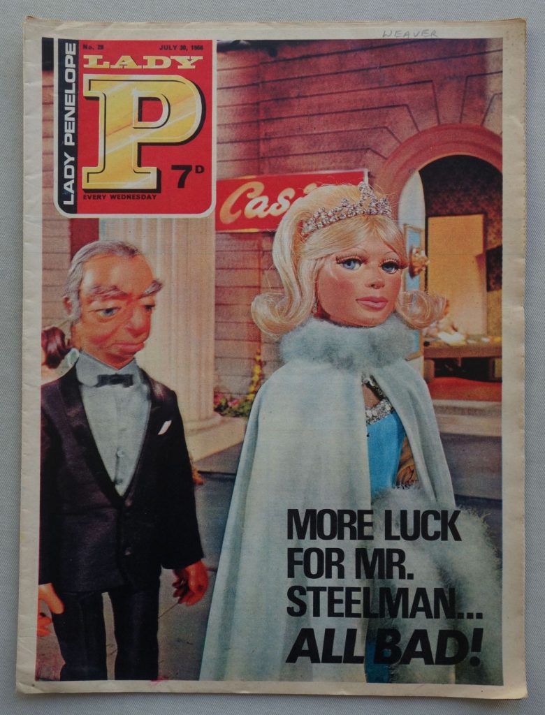 Lady Penelope comic #28 - Jul 30 1966 (phil-comics)