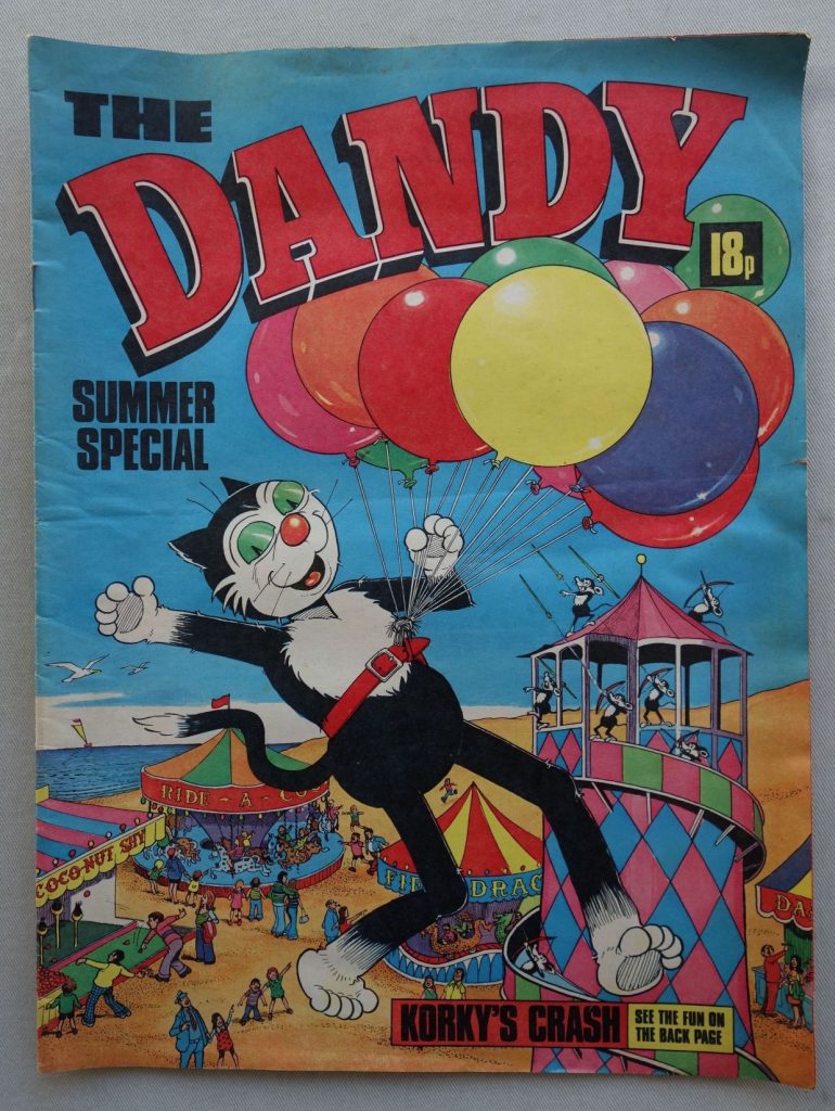 Dandy Summer Special comic 1976 (phil-comics)