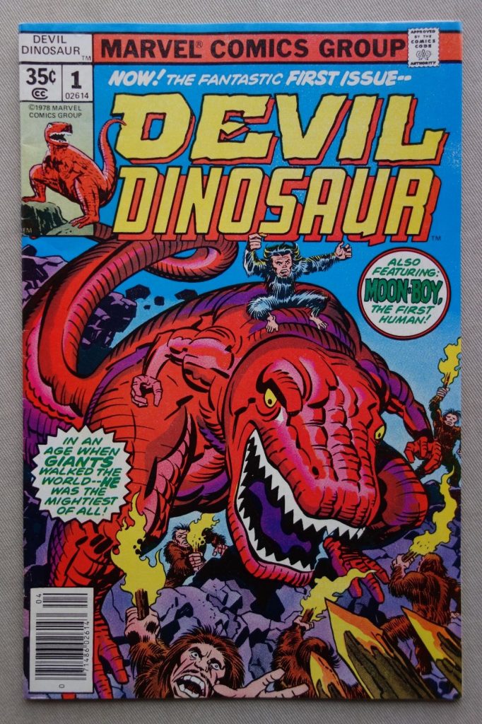 Devil Dinosaur #1 (Marvel)