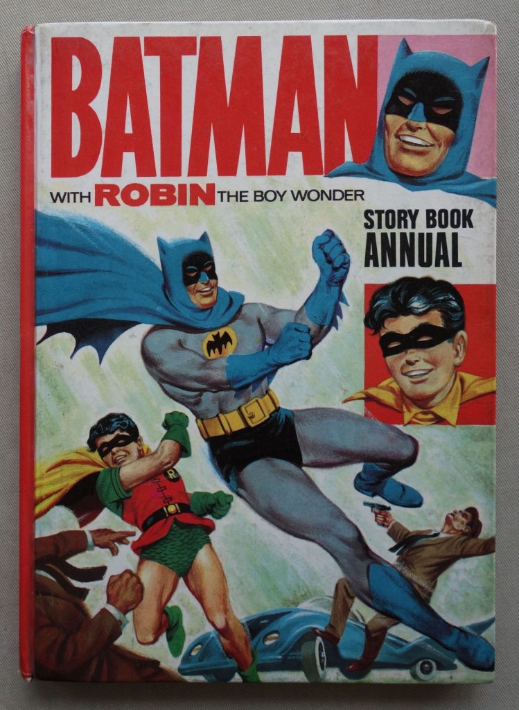 Batman and Robin Story Book Annual 1967 (phil-comics)