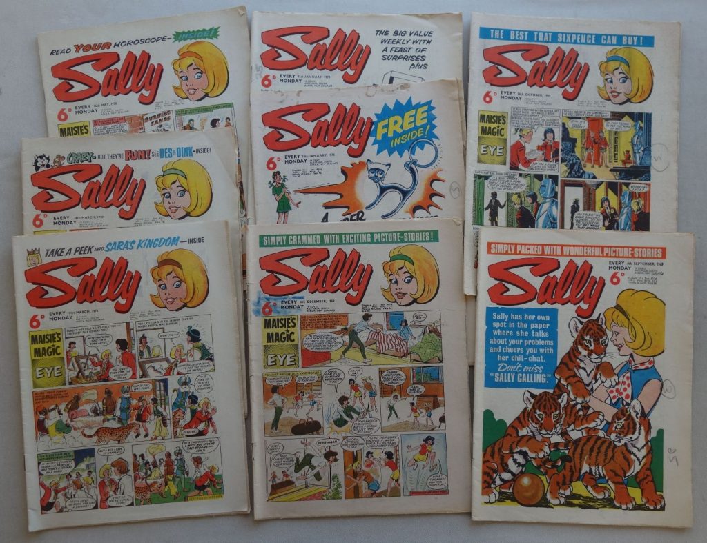 Sally comic 1969-1970 (phil-comics)