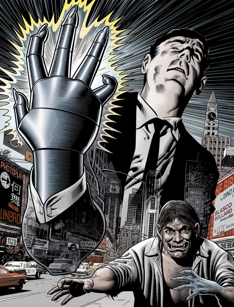 This limited edition Steel Claw featuring a cover by Brian Bolland is only available direct from Rebellion