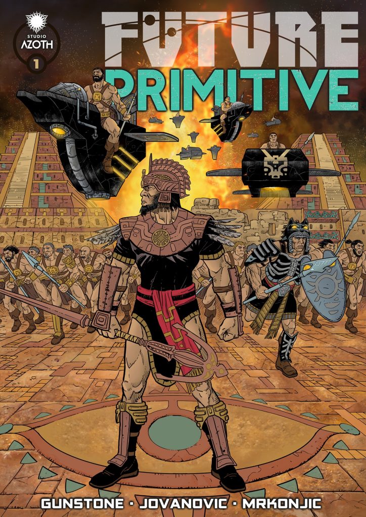 Future Primitive Magazine #1 Regular Cover by Boban