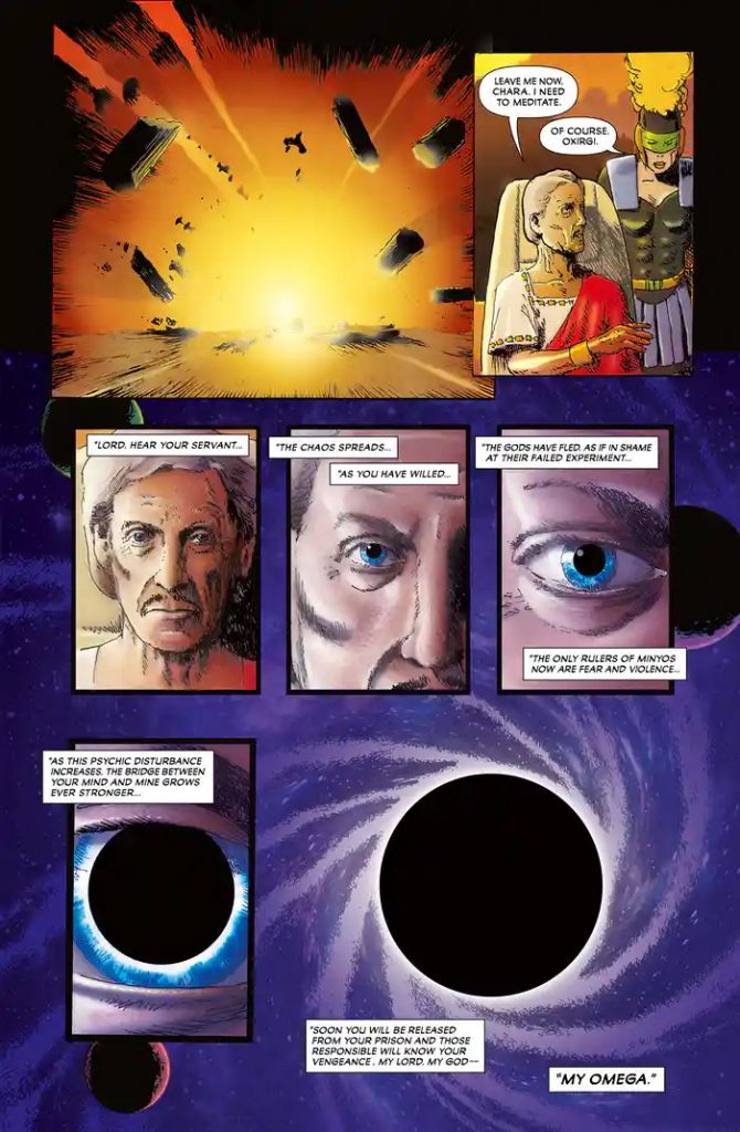 Cutaway Comics - Omega #1 - Sample Page