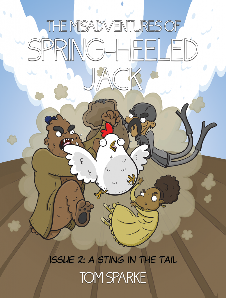 The Misadventures of Spring-Heeled Jack #2