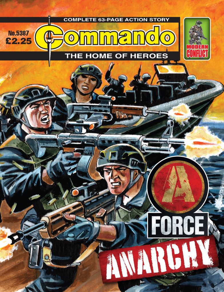 Commando 5387: Home of Heroes: A-Force — Anarchy