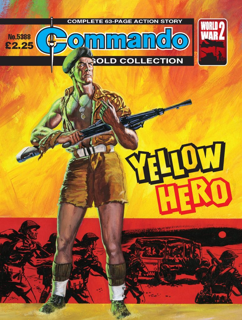 Commando 5388: Gold Collection: Yellow Hero