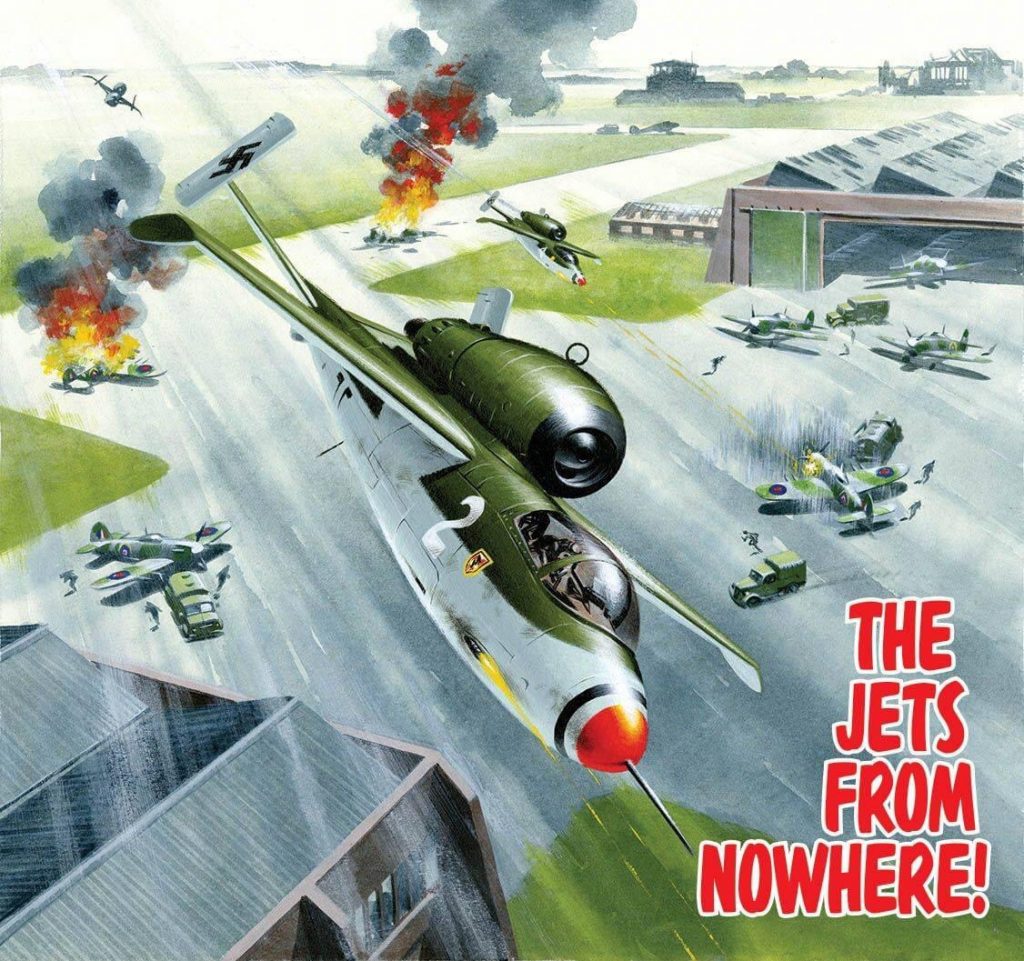 Commando 5390: Silver Collection: The Jets from Nowhere! Full Cover