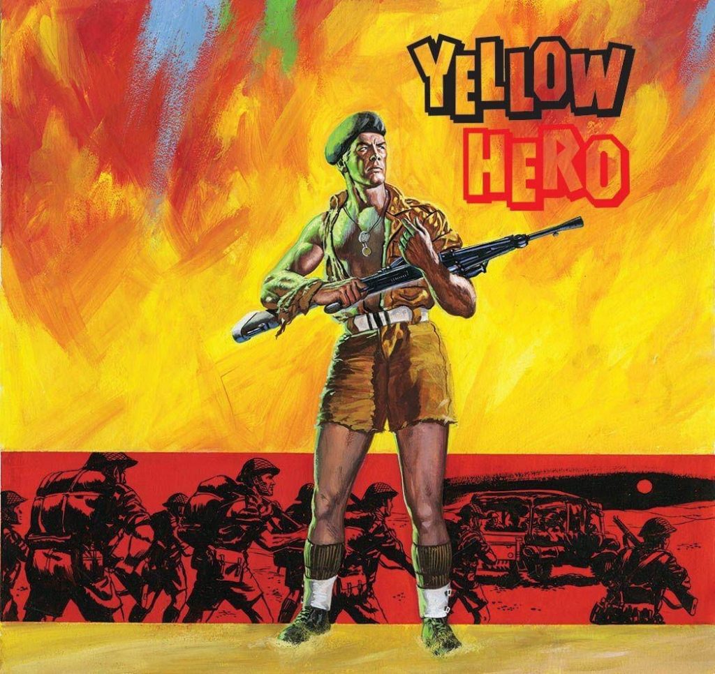Commando 5388: Gold Collection: Yellow Hero Full Cover