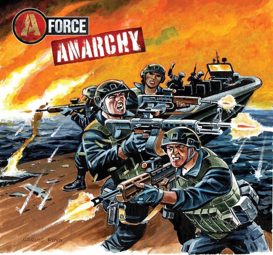 Commando 5387: Home of Heroes: A-Force — Anarchy Full Cover