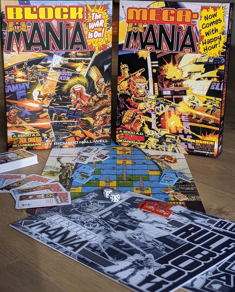 Rebellion Unplugged "Block Mania" Limited Edition Game -2020