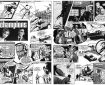 “The Champions”, drawn for Joe 90: Top Secret in 1969, by Jon Davis
