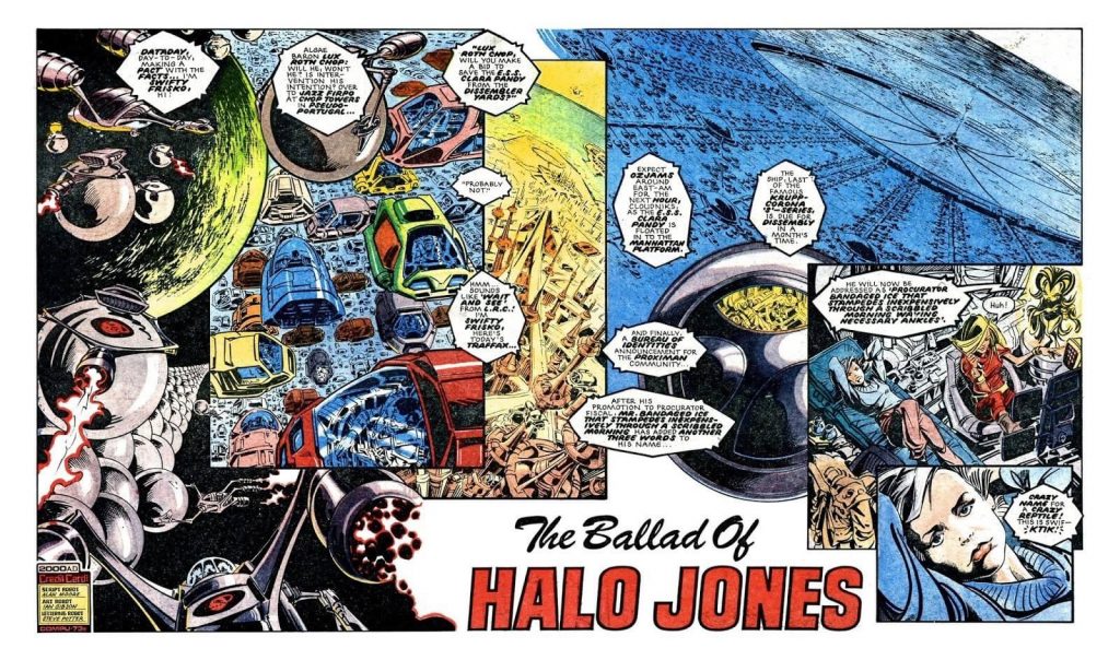 2000AD - The Ballad of Halo Jones