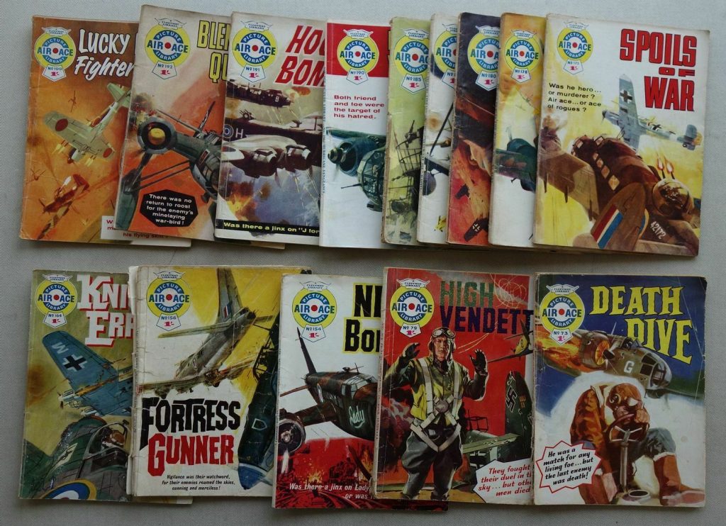 Air Ace Picture Library comic #73-199 (1961-1964)