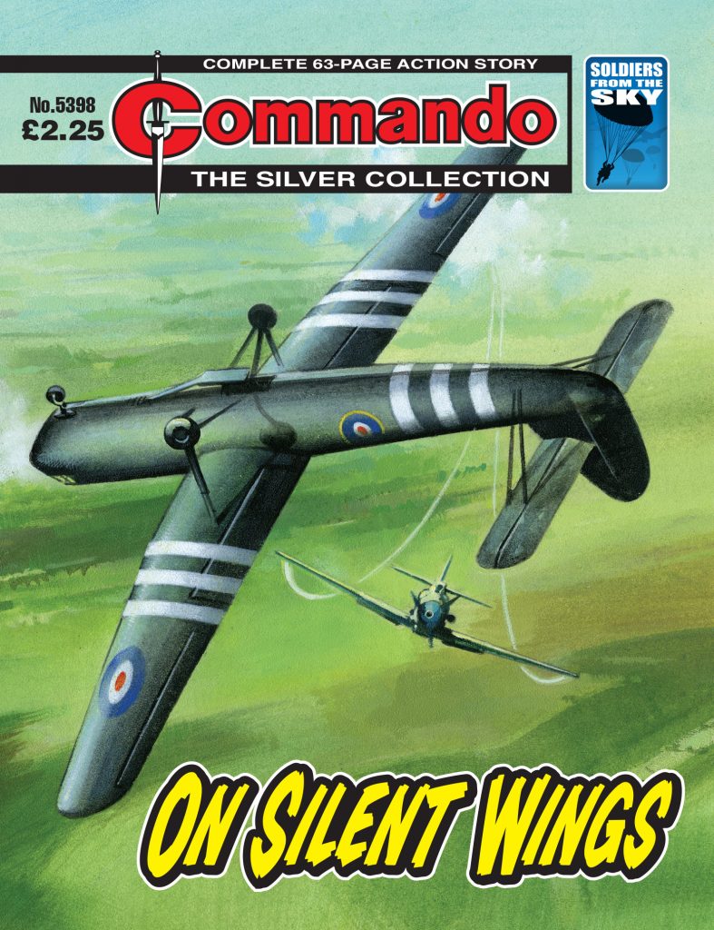Commando 5398: Silver Collection: On Silent Wings
