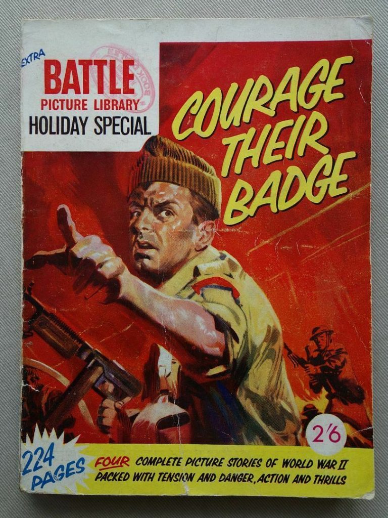 Battle Picture Library Holiday Special 1964