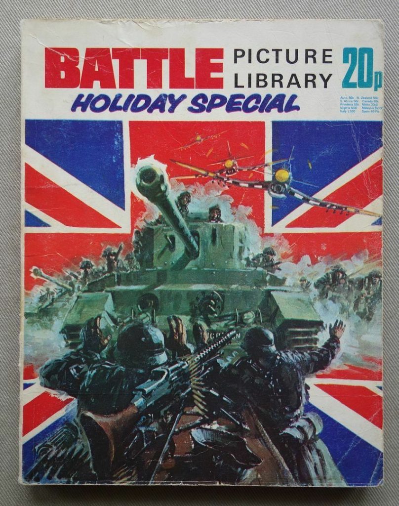 Battle Picture Library Holiday Special 1974