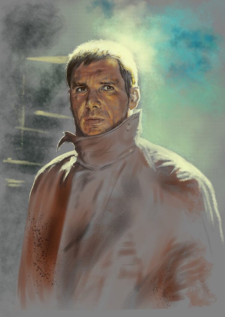 Blade Runner by Ben Mcleod