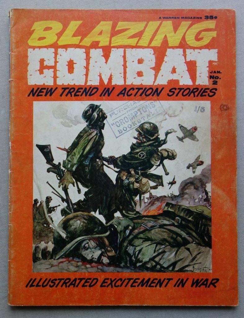 Blazing Combat 2 - Jan 1965