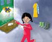 BookTrust Christmas Appeal 2020 - art by Hannah Shaw