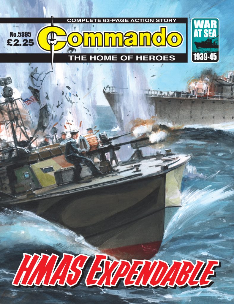 Commando 5395: Home of Heroes: HMAS Expendable