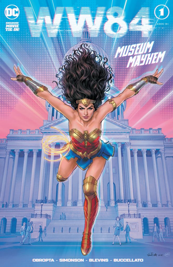 Wonder Woman 1984 #1