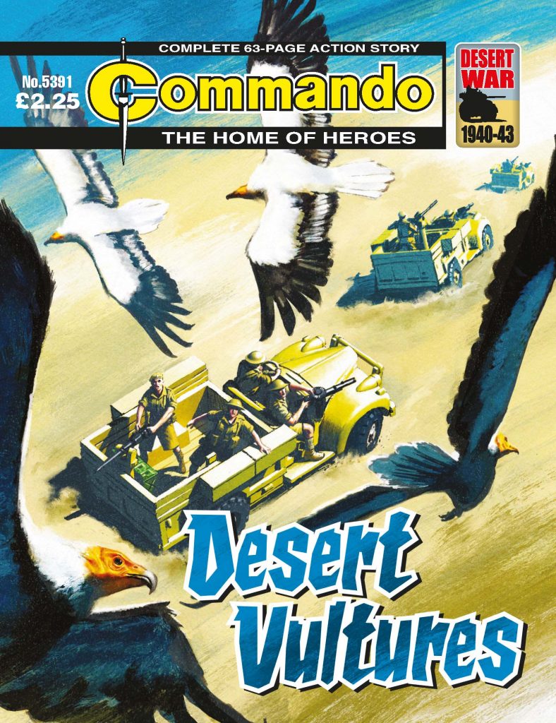 Commando 5391: Home of Heroes: Desert Vultures
