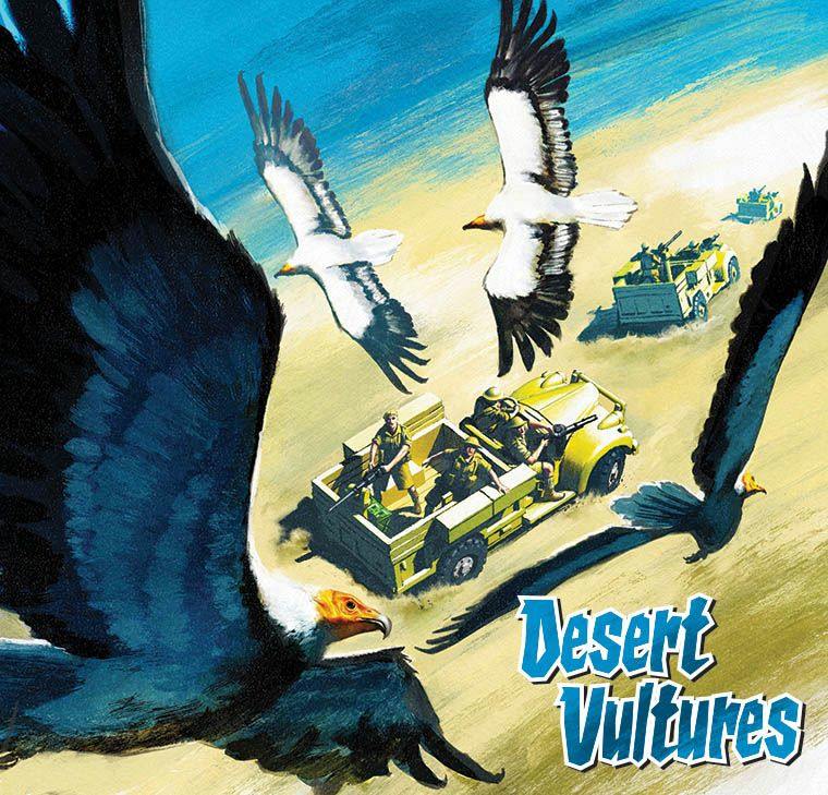 Commando 5391: Home of Heroes: Desert Vultures Full