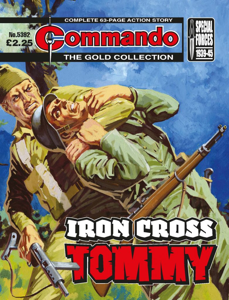 Commando 5392: Gold Collection: Iron Cross Tommy