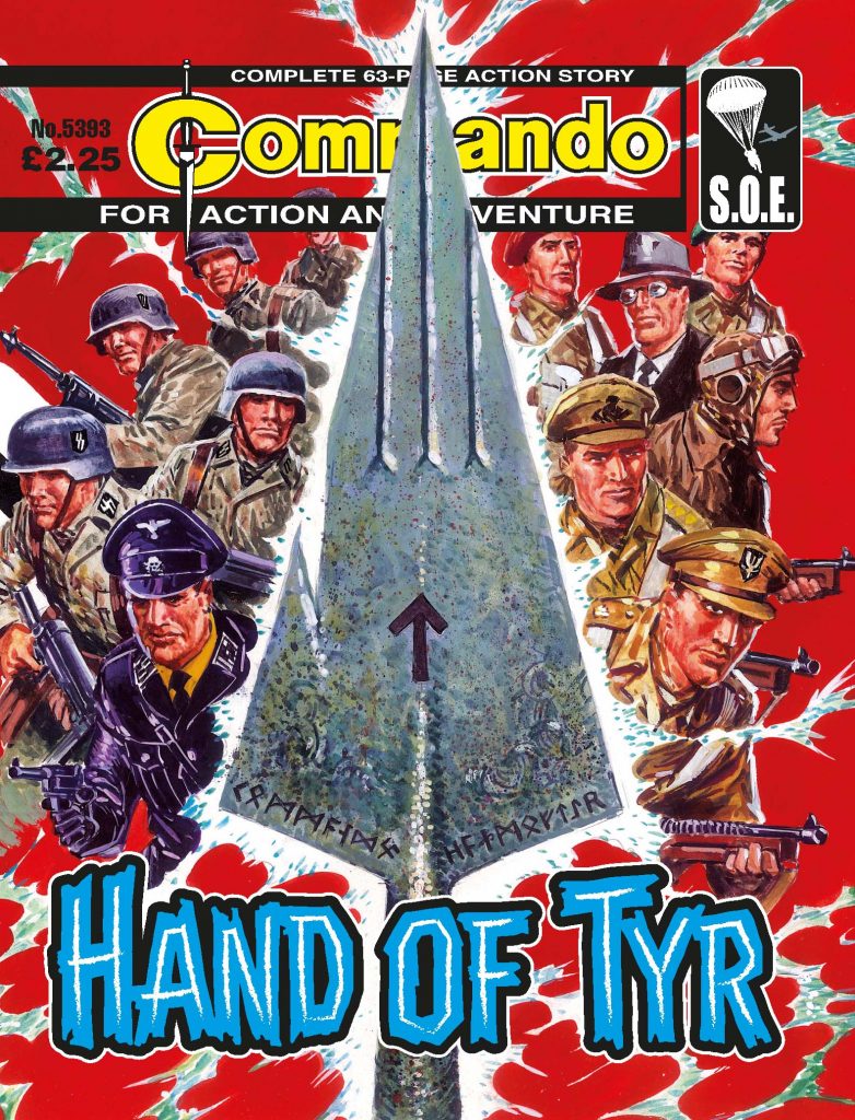 Commando 5393: Action and Adventure: Hand of Tyr