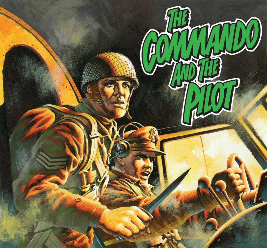 Commando 5394: Silver Collection: The Commando and the Pilot Full