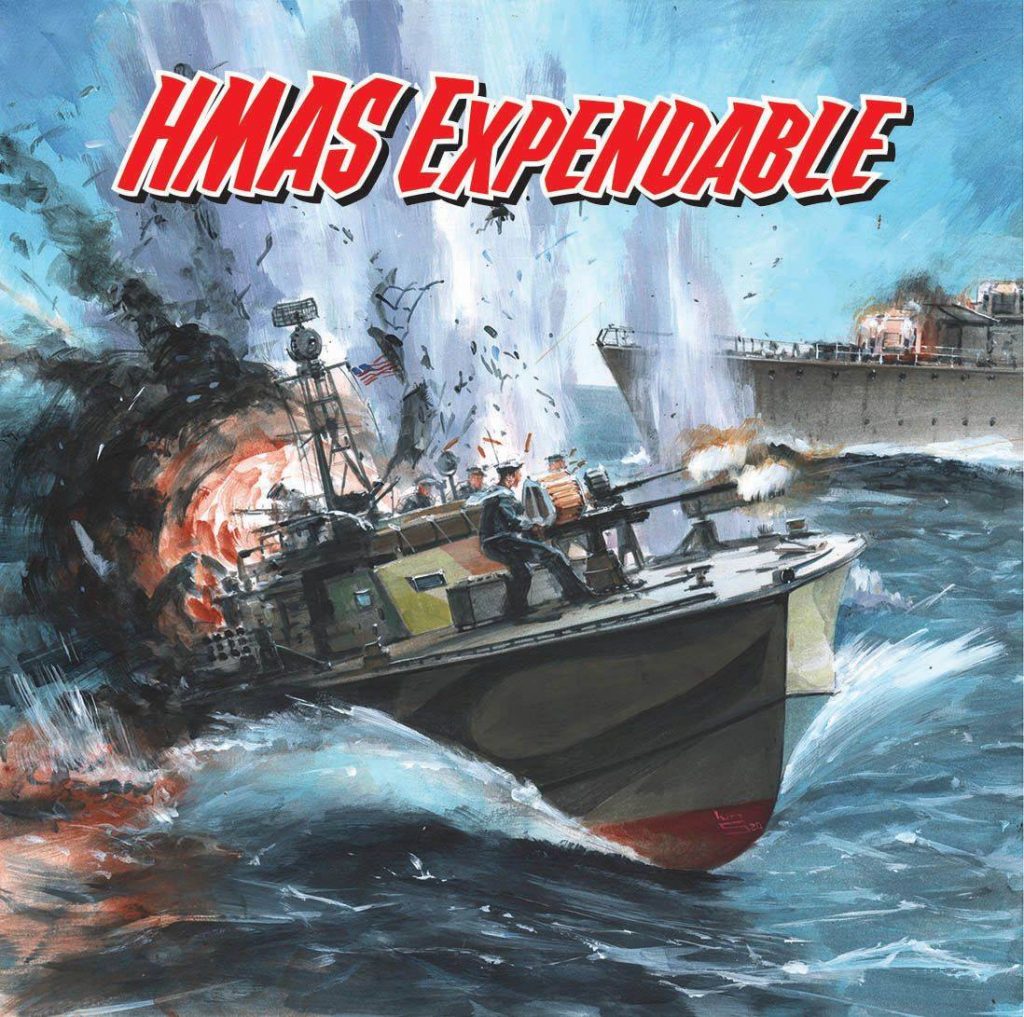 Commando 5395: Home of Heroes: HMAS Expendable - Full