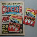 Cracker 3, cover dated 1st February 1975, with free gift - a Facts 'n' Fun Book