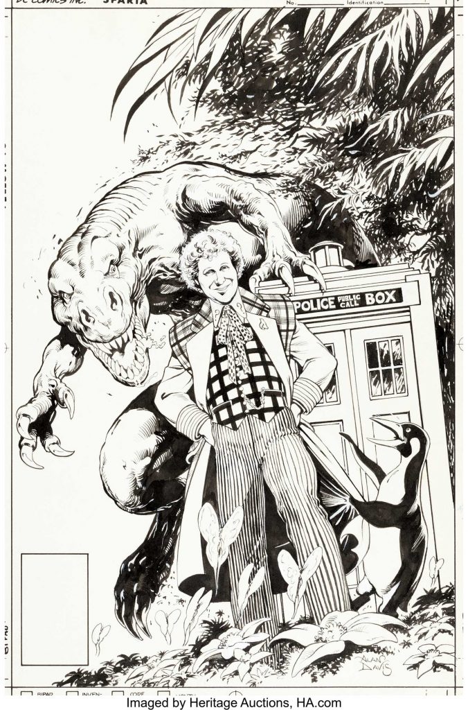 Doctor Who - Age of Chaos Cover Art by Alan Davis