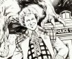 Doctor Who - Age of Chaos Cover Art by Alan Davis SNIP
