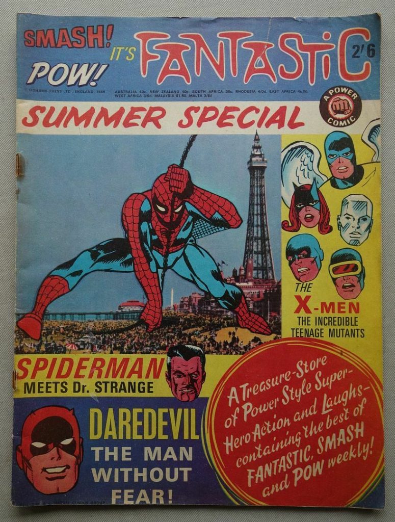 Fantastic, Smash, Pow Summer Special 1968