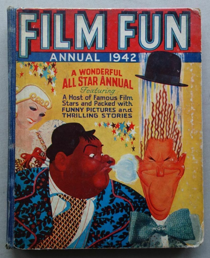 Film Fun Annual 1942