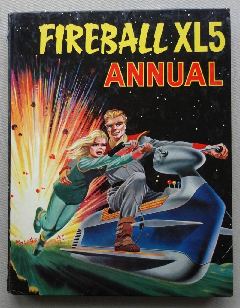 Fireball XL5 Annual 1966 