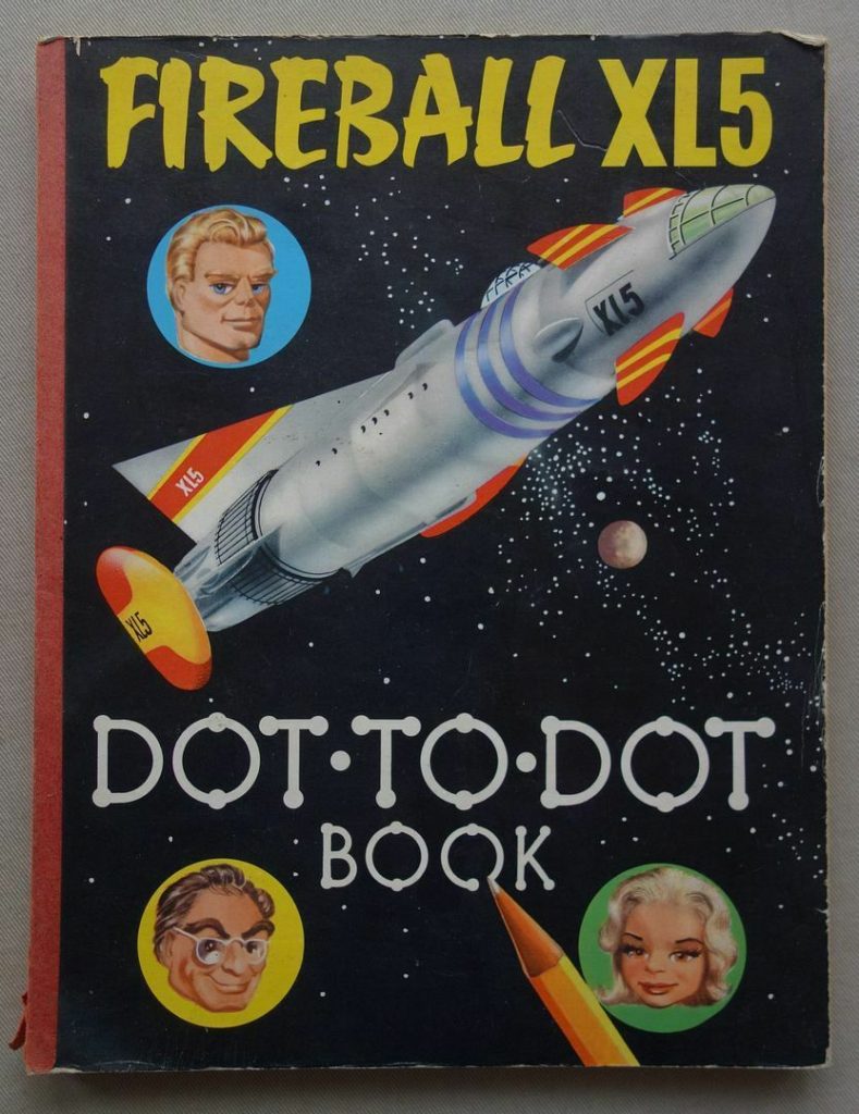 Fireball XL5 Dot to Dot 1966 