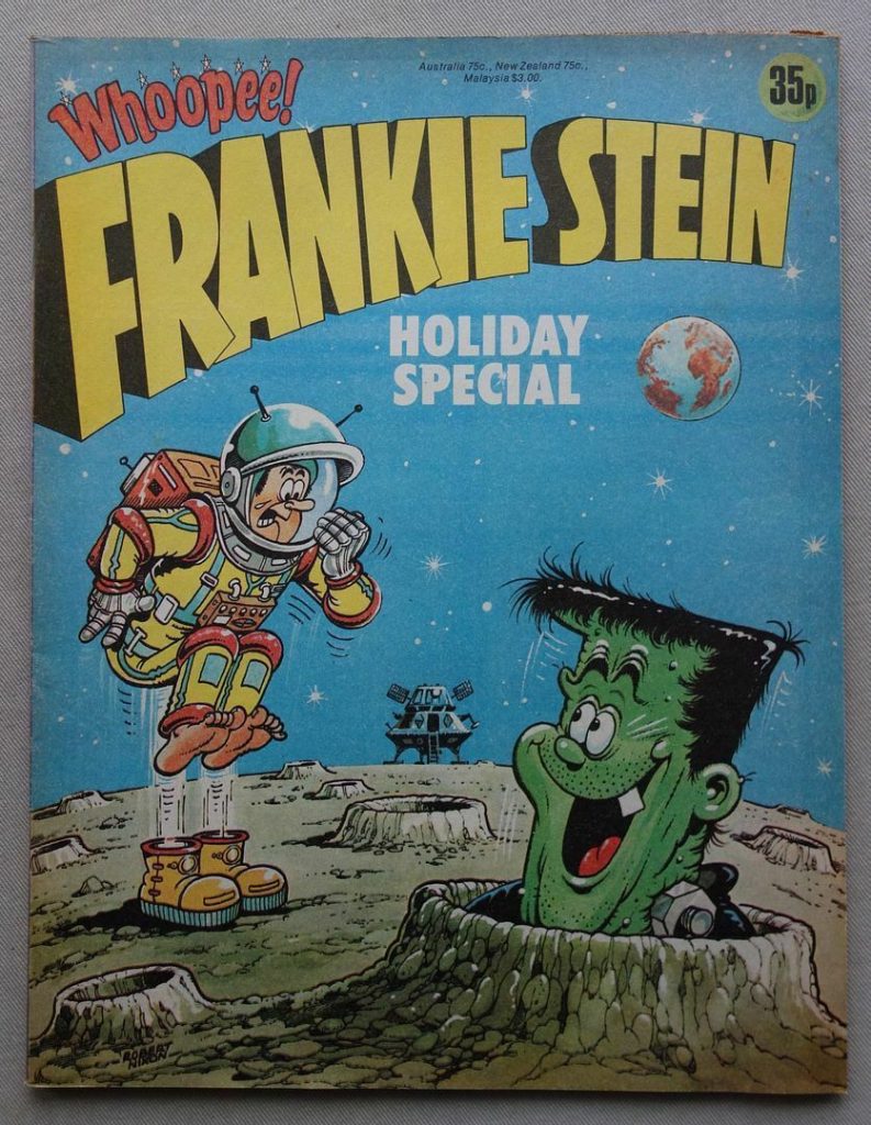 Frankie Stein Holiday Special 1978