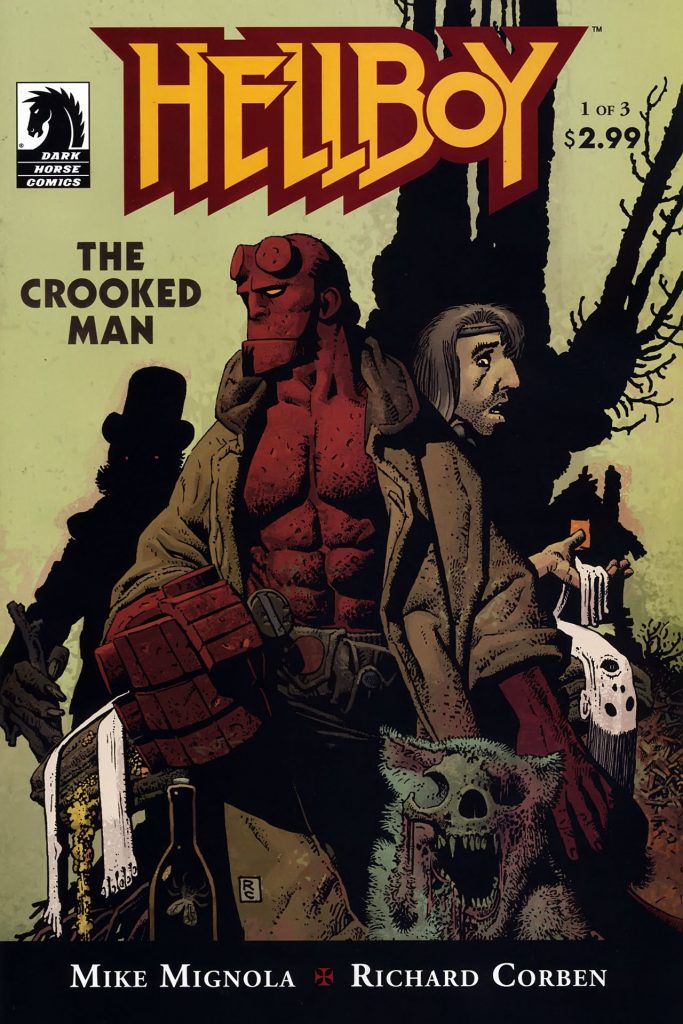 Hellboy - The Crooked Man #1 by Mike Mignola and Richard Corben