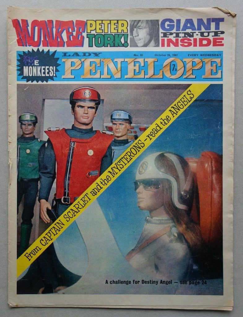 Lady Penelope 98 cover dated 28th October 1967