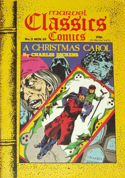 Marvel Classic Comics UK #3 - A Christmas Carol 