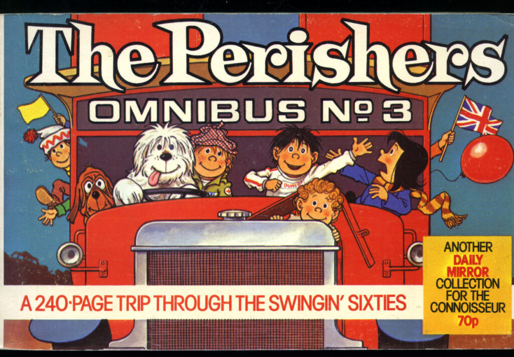 The Perishers Omnibus No. 3 (Mirror Books 1976)