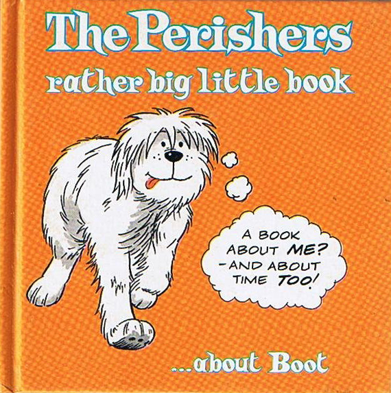The Perishers Rather Big Little Book About Boot