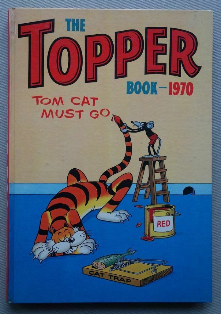 The Topper Book 1970