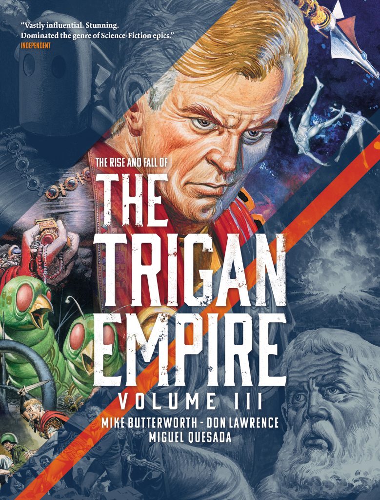 The Rise and Fall of the Trigan Empire Volume Three