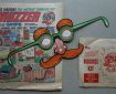 Whizzer and Chips cover dated 28th February 1970, with free Disguise Kit gift