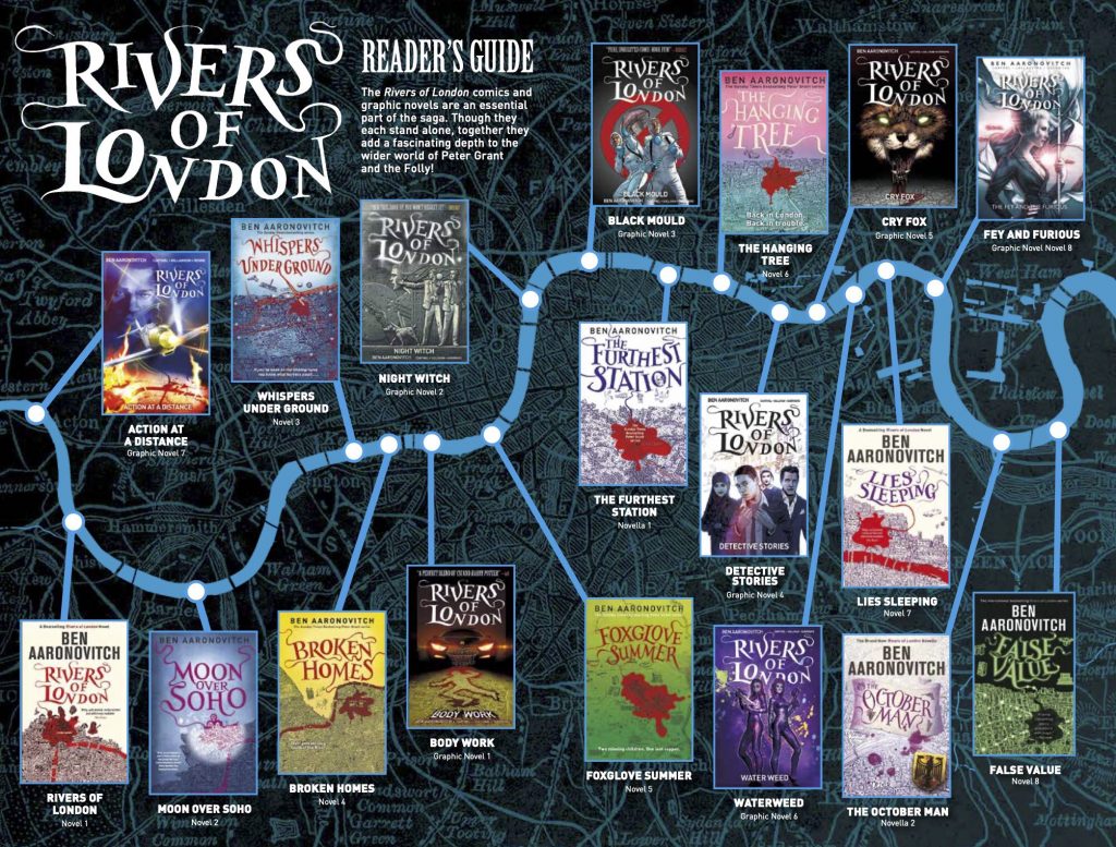 Rivers of London Readers Guide